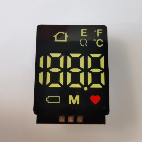 дисплей СИД 20mA 120mcd 635nm SMD для термометра лба