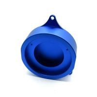 Carcasa de aluminio trabajada a máquina piezas de aluminio CNC personalizadas de fábrica para medidor de agua