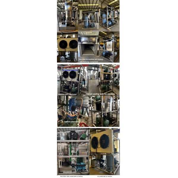 Ecoice crystal 2 Tons Tube Ice Machine Maker Price