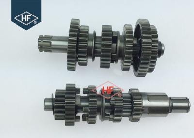 Balance CG125 Spare Parts Engine Gear Main / Counter Shaft Assembly OEM Service