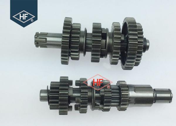 Balance CG125 Spare Parts Engine Gear Main / Counter Shaft Assembly OEM Service
