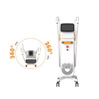 Peau blanchissant la machine 1400W d'épilation de laser de dames