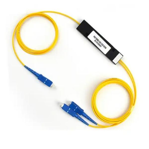 FTTH CWDM SC APC ABS Box 1310 1490 1550nm Fiber Optic 3-Port FWDM for WDM CWDM
