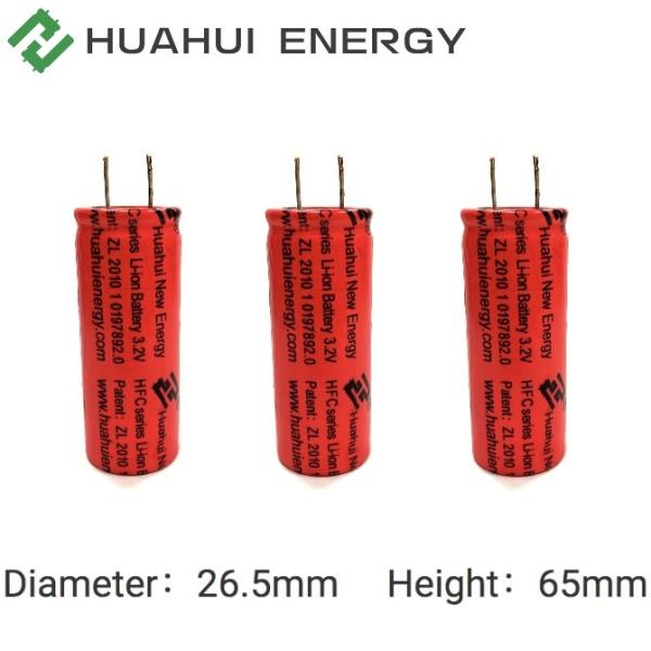 2000 Cycle Life 26650 Lithium Iron Phosphate Battery For Home Appliances
