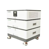 10.24 kWh-30 kwh Batería de almacenamiento solar de iones de litio Rango de potencia de salida para conexión a la red