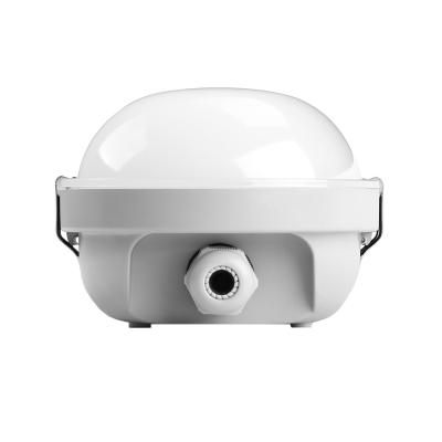 O Luminaire da série 40W 4ft de Dualrays D2.5 revestiu a iluminação 160LmW conduzida industrial conduzida tri prova