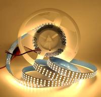 Luz de banda de 2835 led 360led/m 3 filas 12V IP20 IP65 Luz de banda flexible 16mm Ancho 45W 3528 led Luz de banda