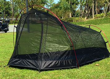 2 Person High Quality 3-Season Lightweight Water Resistant Family Camping Tent with Carry Bag(HT6023)