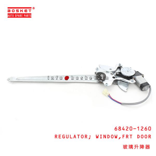 68420-1260 Hino Truck Parts Front Door Window Regulator