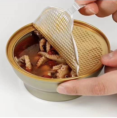 Алюминий высокой температуры 23mm слезает открытые полисы крышек легкие