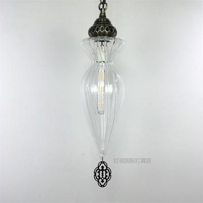 Turkey retro living room bedroom restaurant coffee shop hotel rustic pendant lamp(WH-DC-27)
