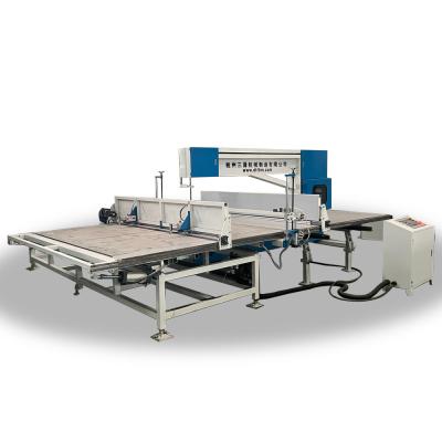 600mm Height Vertical Foam Cutting Machine Small Cnc