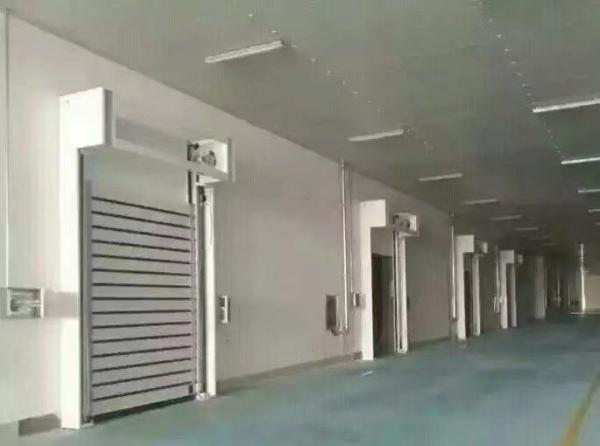 Fast Rolling up and Roller Shutter Spiral Security Garage Door with 40mm Thickness