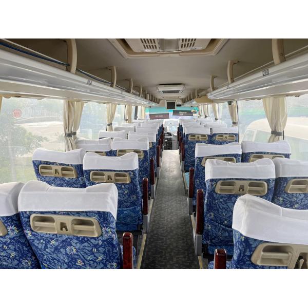 Используемый автобус пассажирского транспорта торговца автобуса подержанный с автобусом евро 3 евро 2 AC дизельным