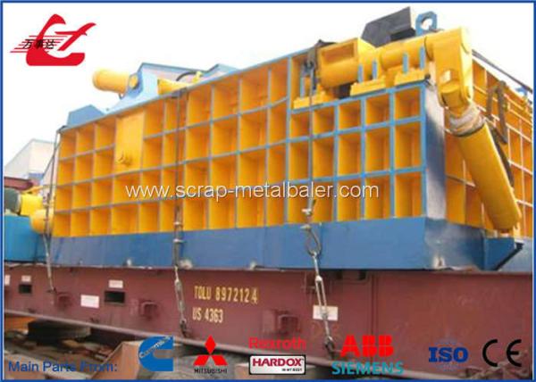 Equipamento resistente de 315 toneladas da prensa da sucata para a planta de fundição 22kW do metal