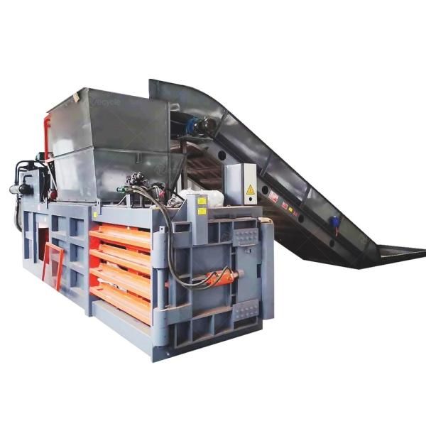 Hydraulic Carton Compress Baler Machine Paper Waste Plastic Pet Baling Press Machine