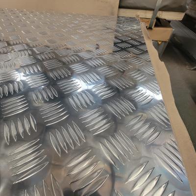 Direct Wholesale Good Quality Checkered Embossing Aluminum Plate For Carriage Floor