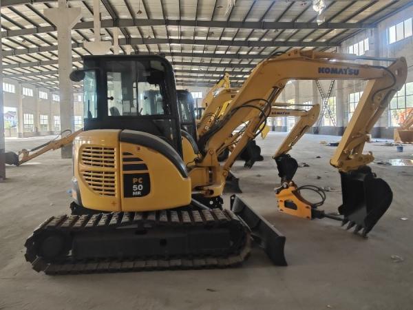 Japan Used Komatsu Excavator for sale Second Hand PC50 Jindongyu Machinery