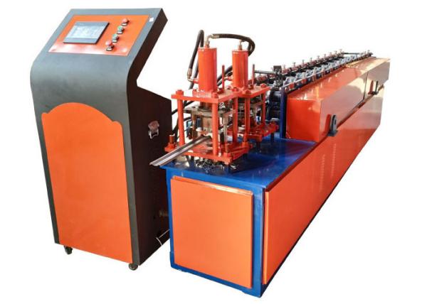 Construção da estufa de M Profile Light Steel Keel Roll Forming Machine For