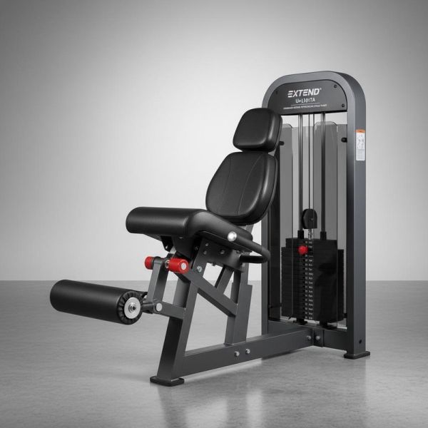 Extend Seated Leg Extension Machine U+L1017A Complete Motion Triple Action Pivot Point