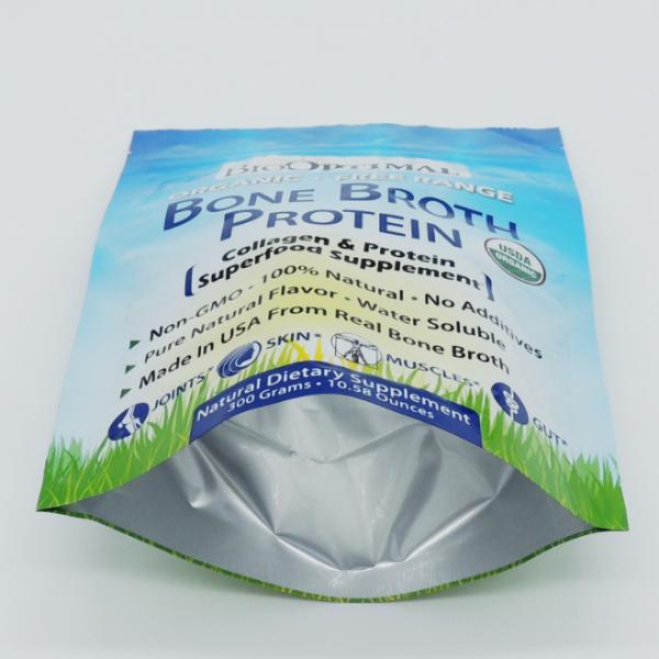 Biodegradable VMPET стоят вверх по напечатанному Gravure мешка сумки упаковки еды