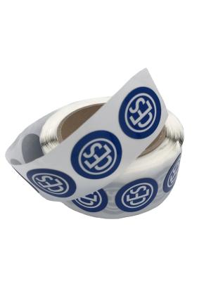 NFC Customized Anti-Counterfeit Tag Social Media Sharing Anti Metal Tags On Metal Sticker