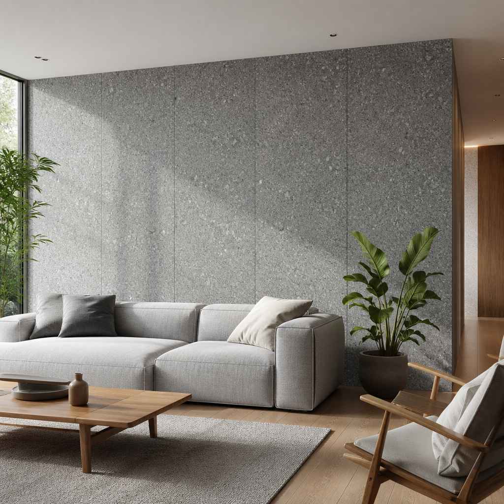 Terrazzo / Special Stone Pattern Wall Panel Waterproof No Formaldehyde