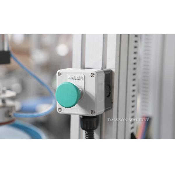 Automatic Empty Bottles 200L Jerrycan Air Leak Test Machines Plastic Bottle Leak Test Machine