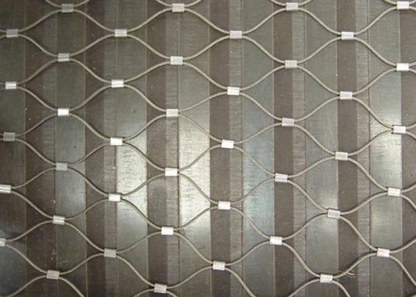 Stainless Steel Balustrade Cable Mesh 25x25mm SUS 304 316