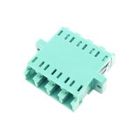 Type soudé adaptateur de fibre de SM de millimètre de quadruple de LC pour le câblage de Data Center