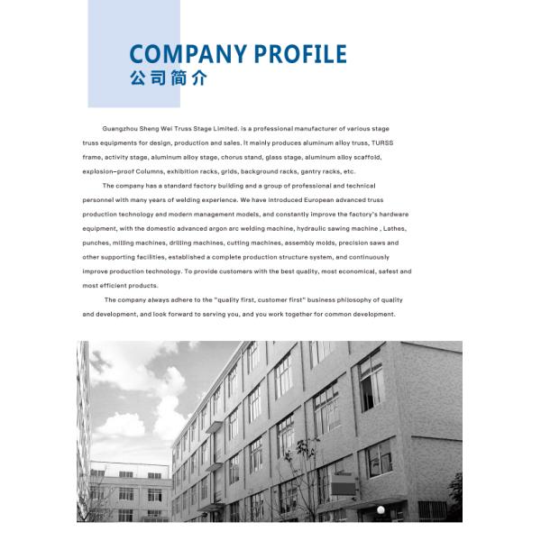 Lightweight Aluminum Bolt Square Truss , Square Aluminum Truss Manufacturers