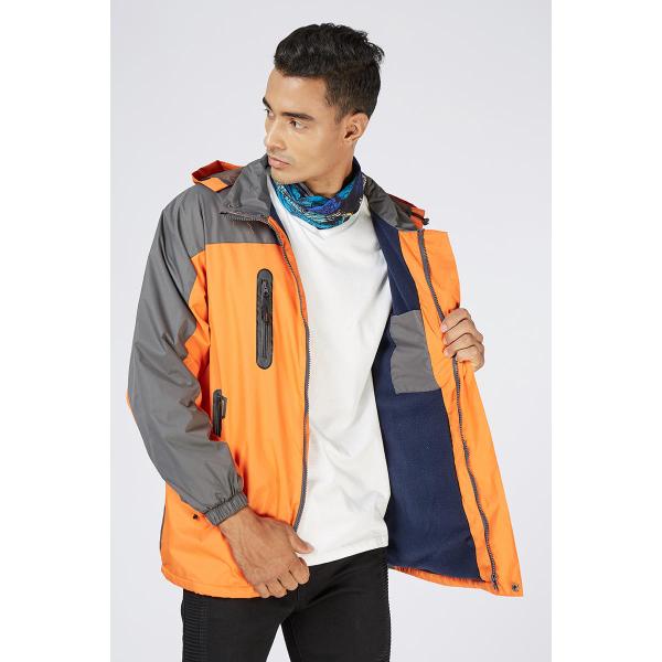 заказ мягкошерстная наружная куртка водонепроницаемая спортивная зимняя куртка мужская наружная куртка