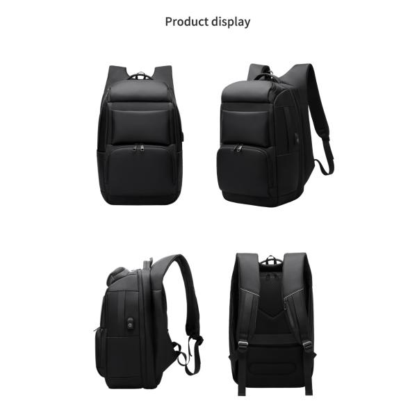 High quality products men's waterproof 17 inch Laptop Backpack Travel Business Backpack