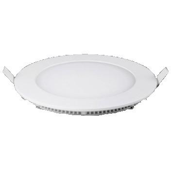 Round LED Slim Downlights 2700-7000K White LED Downlights 3w 4w 6w 9w 12w 15w 18w