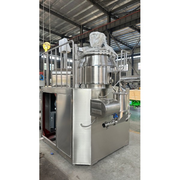 High Speed Mixer Granulator for Pharmaceutical Powder Processing