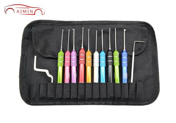 Serrurerie fournit KABA 10 ensemble d'outils de serrure de maison