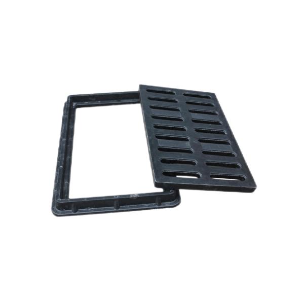 Galvanized  SMC/BMC Light Duty Square Gully Grating For Landscape Design