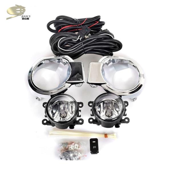 Ford Ranger T6 2012-2014 Exterior Body Kits Fog Light