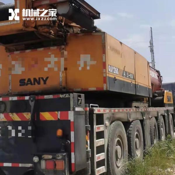 QAY220 Sany Mobile Crane Sany Used All Terrain Crane 220 Ton