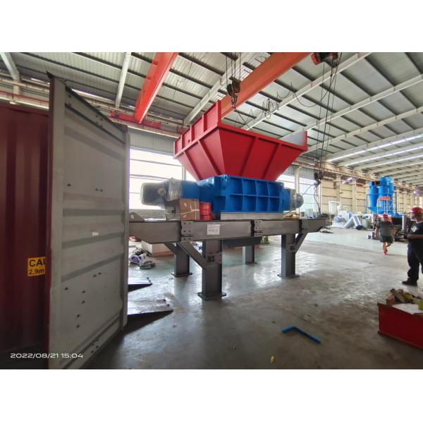 Multifunctional 110kW Bicycle Car Shell Crusher Urban Solid Waste Shredder Crusher