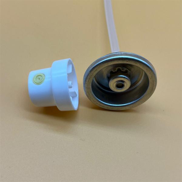 Compact Female Aerosol Spray Valve Adapter For Portable Painting & Hobby Crafts Lightweight Design