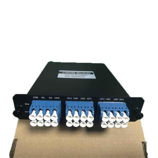 CATV Fiber Optical System CWDM Module 1271-1611nm With High Channel Isolation