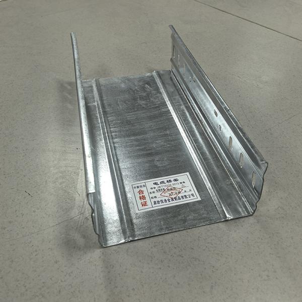 Anti Corrosion Galv Cable Ladder Raceway Fire Proof For Power Transmission