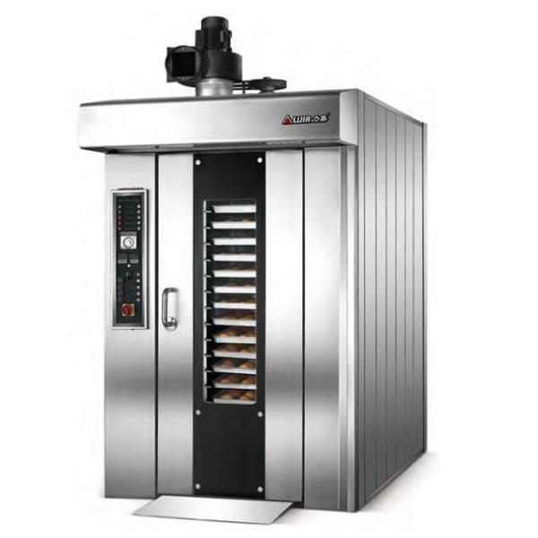 Печь конвекции шкафа электрической печи подносов печей 16 выпечки роторной коммерчески для пекарни хлеба