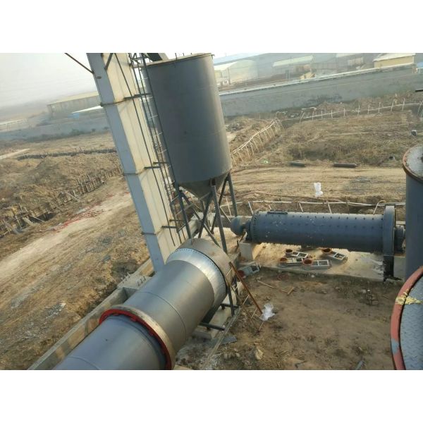 Portable Rotary Dryers with Screw Conveyor Discharging and Electric or Gas Power Supply for Industrial Drying