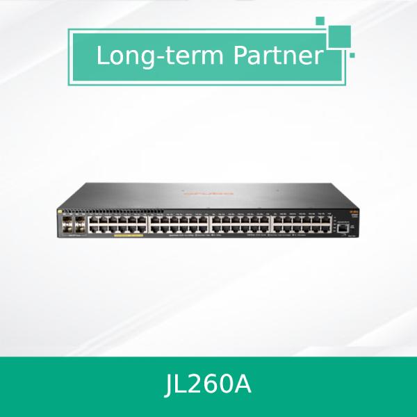 Hpe Aruba Networking 2930f 48g 4SFP Switch (JL260A) New and Original