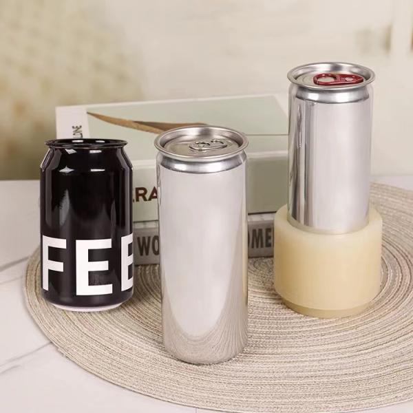 Круглые пивные банки перерабатываемые Да, для вашего экологически чистого