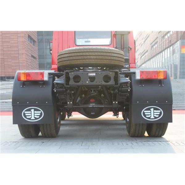 Red J5P Dump Truck Dumper 6*2 / Heavy Duty Truck FAW JIEFANG Right Drive