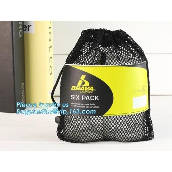 Mesh Gym Drawstring Bag Backpack For Basketball And Football,Promotion small drawstring mesh bag backpack bagease packa