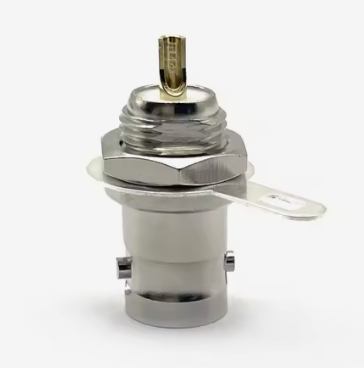 Brass Material Dust Cap with IP67 Waterproof Protection and 50Ω Impedance for BNC Connector Shield